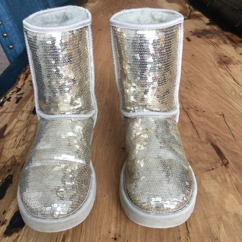 UGG sparkle boots